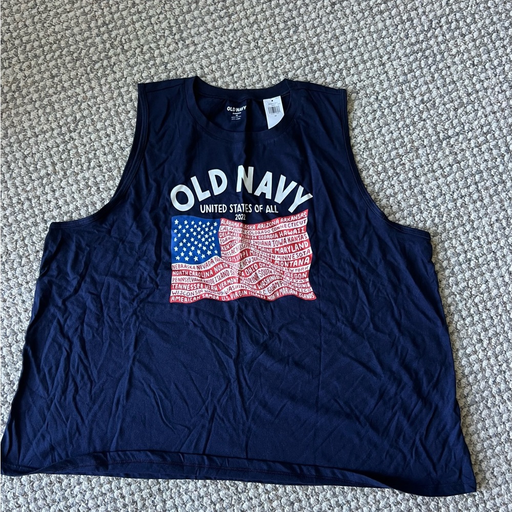 2/20 Old Navy tank